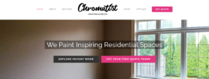 Chromatist Painting & Decor Homepage