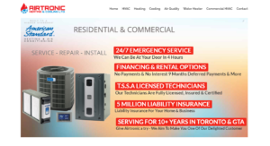 Airtronic Homepage