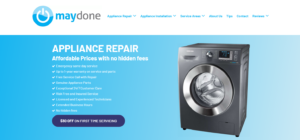 Maydone Homepage
