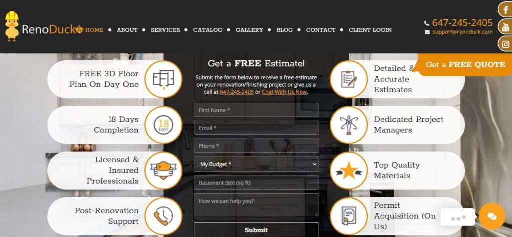 RenoDuck's Homepage
