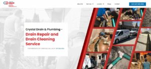 Crystal Drain & Plumbing's Homepage