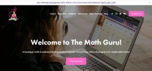 The Math Guru's Homepage