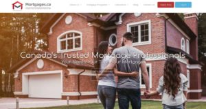 Mortgages.ca's Homepage