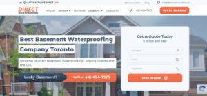 Direct Waterproofing's Homepage
