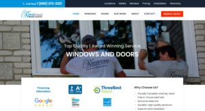 NorthShield Windows and Doors' Homepage