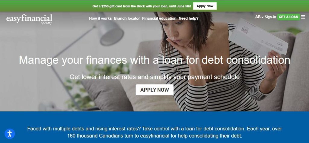 Easyfinancial's Homepage