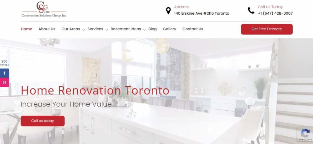 CSG Renovation's Homepage