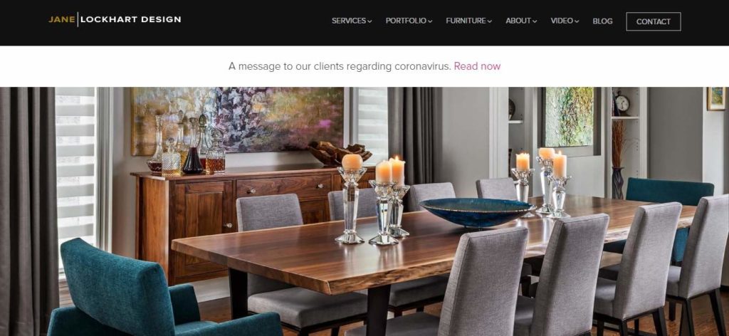 Jane Lockhart Design's Homepage