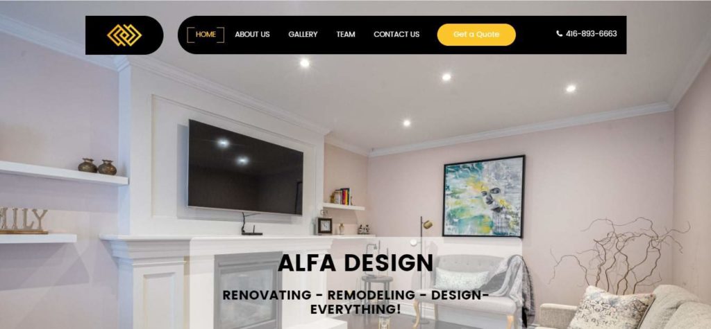 Alfa Design's Homepage