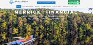 Merrick Financial's Homepage
