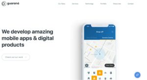 Guaraná Technologies' Homepage