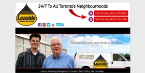Leaside Plumbing and Heating's Homepage