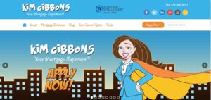 Kim Gibbons - Mortgage Superhero®'s Homepage