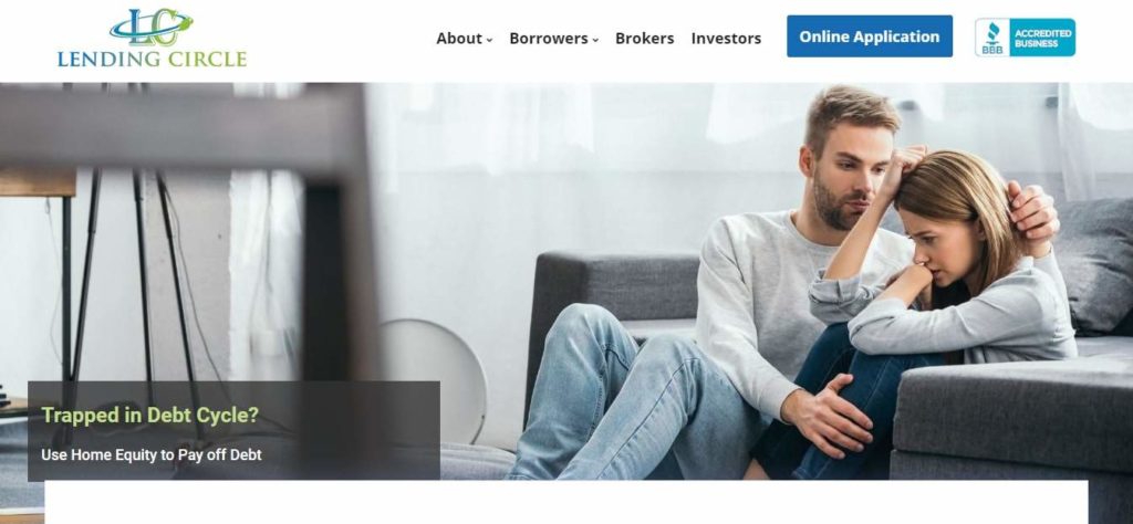 Lending Circle's Homepage