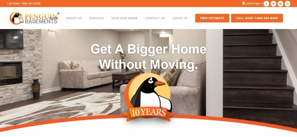 Penguin Basements' Homepage