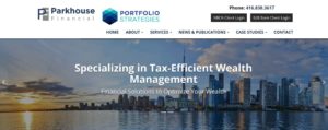 Parkhouse Financial's Homepage