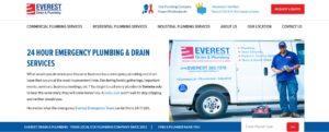 Everest Drain & Plumbing's Homepage