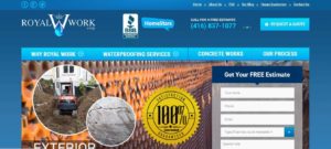 Royal Work's Homepage