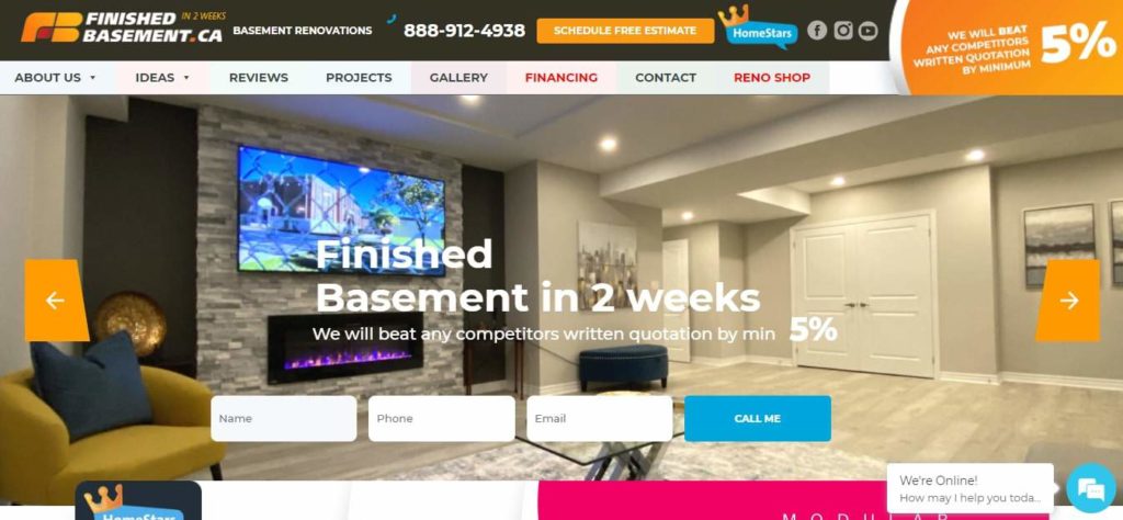 FinishedBasement.CA's Homepage