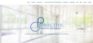 Objective Financial Partners Inc.'s Homepage