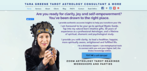 Tara Greene Tarot Astrology Consultant's Homepage