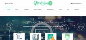 Jeff's Math & Science Tutoring's Homepage