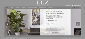 LUX Design's Homepage