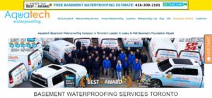 Aquatech Waterproofing's Homepage