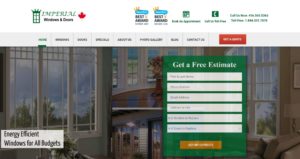 Imperial Windows & Doors' Homepage