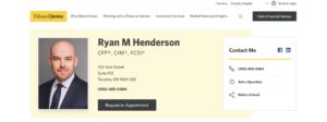 Edward Jones - Financial Advisor: Ryan M. Henderson's Homepage