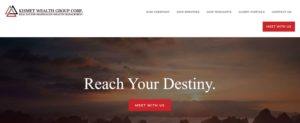 Kismet Wealth Group Corp.'s Homepage