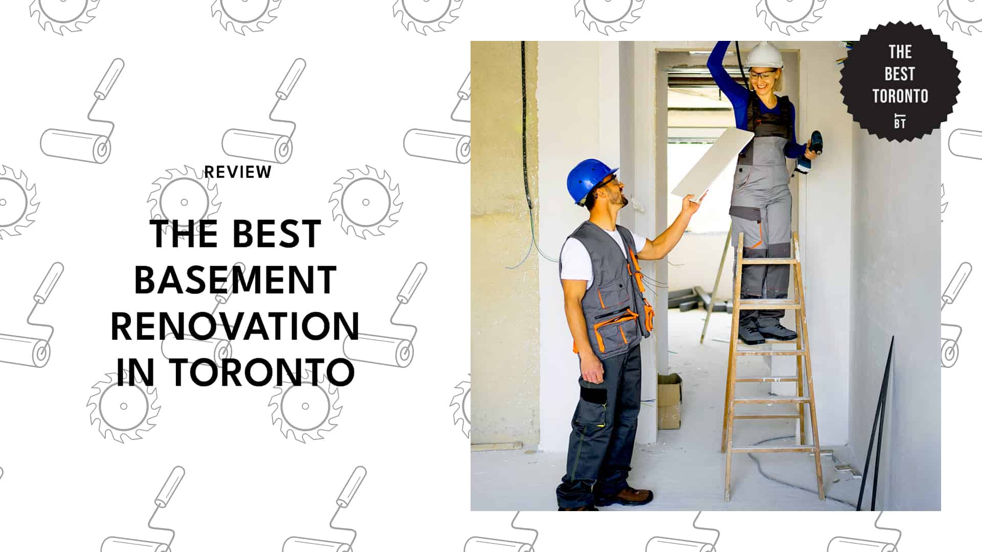THE 5 OPTIONS FOR THE BEST BASEMENT RENOVATION IN TORONTO