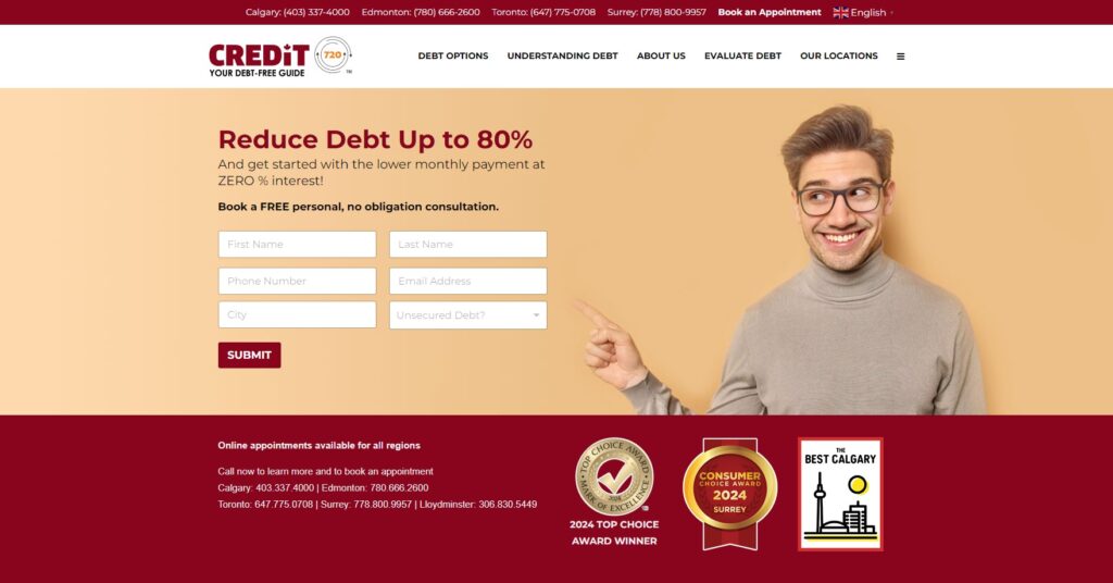 credit 720 homepage