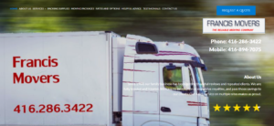 Francis Movers Homepage