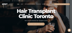 Hair Transplant Clinic Toronto Homepage