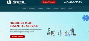 Hoerner Heating & Plumbing's Homepage