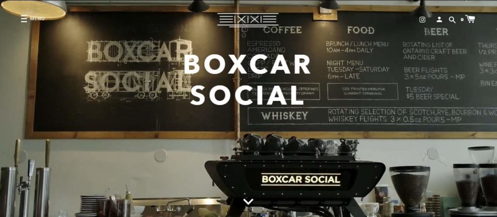 Boxcar Social's Homepage