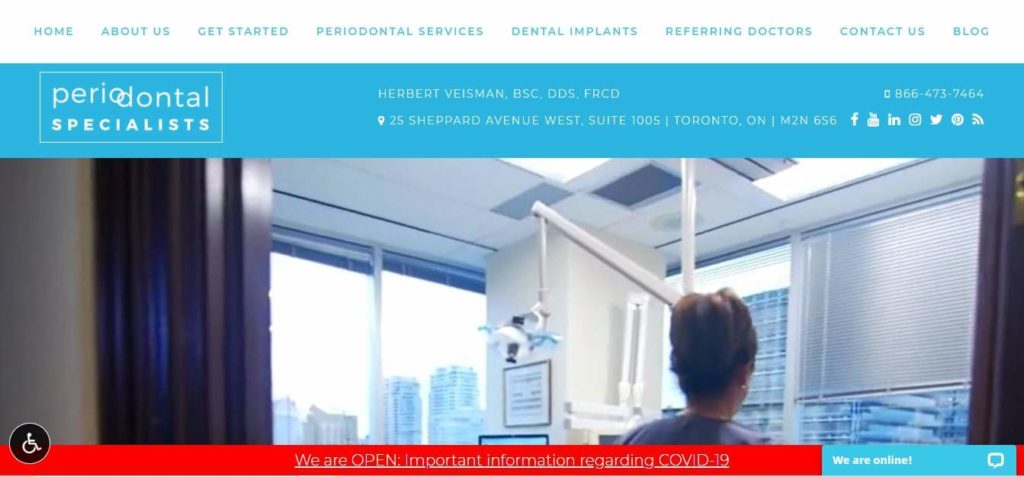 Periodontal Specialists' Homepage