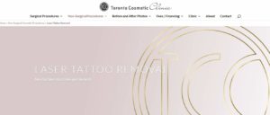 Toronto Cosmetic Clinics' Homepage