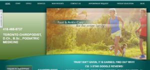 Sheldon Nadal, D.P.M.'s Homepage