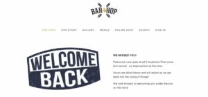 Bar Hop's Homepage