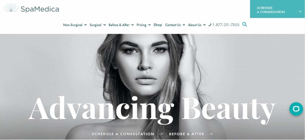 Spa Medica's Homepage
