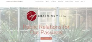 Charming Media's Homepage