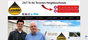 Leaside Plumbing and Heating's Homepage