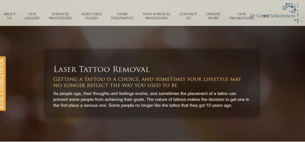 Dr. Cory Torgerson's Homepage