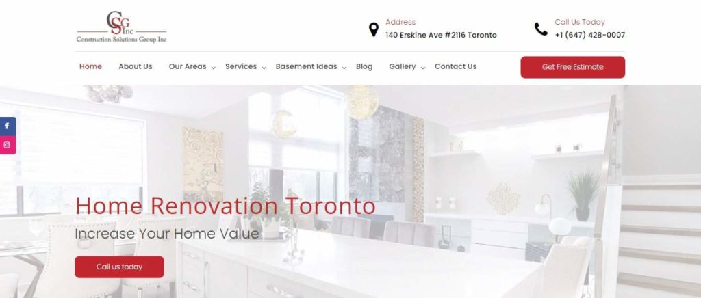 CSG Renovation's Homepage