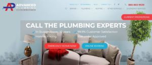 Advanced Plumbing Drains & Heating's Homepage
