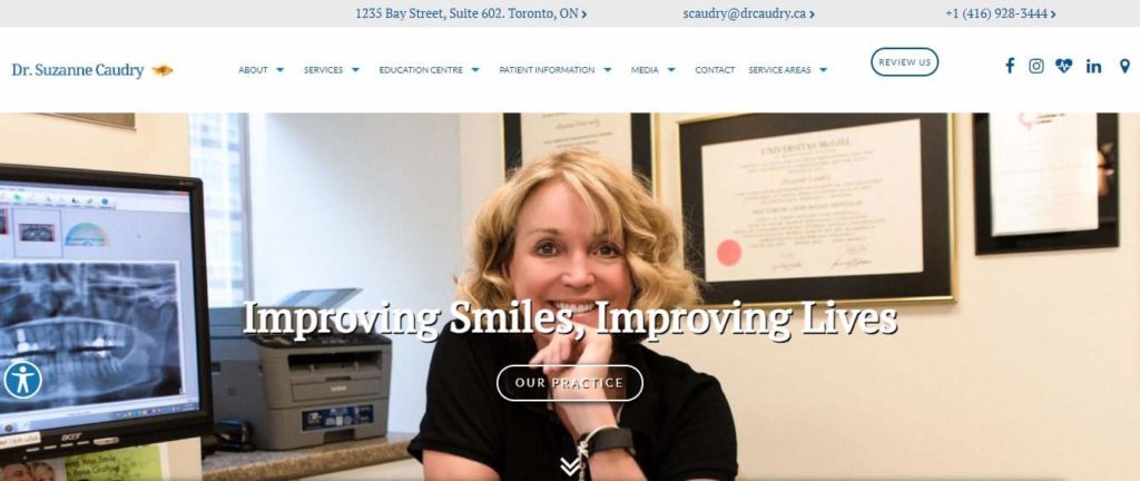 Dr. Suzanne Caudry's Homepage