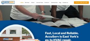 AccuServ Heating's Homepage