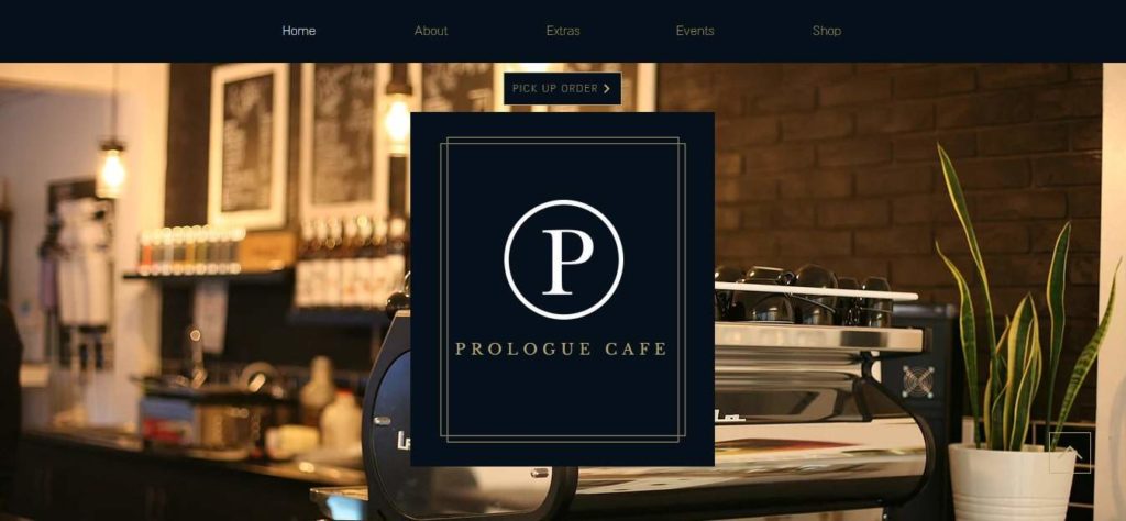 Prologue Coffee's Homepage